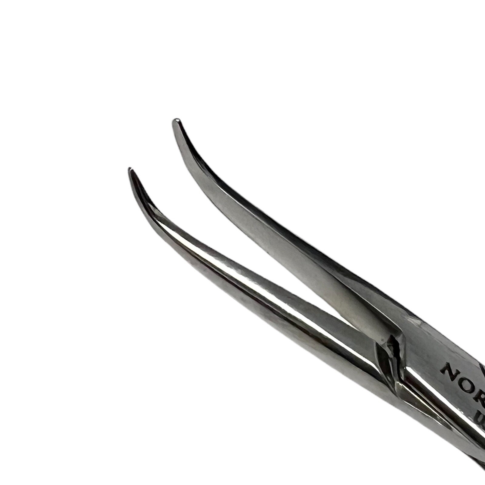 McCabe Facial Nerve Dissector, 5.1/2″, Curved Smooth Jaws, Sharp, Stainless