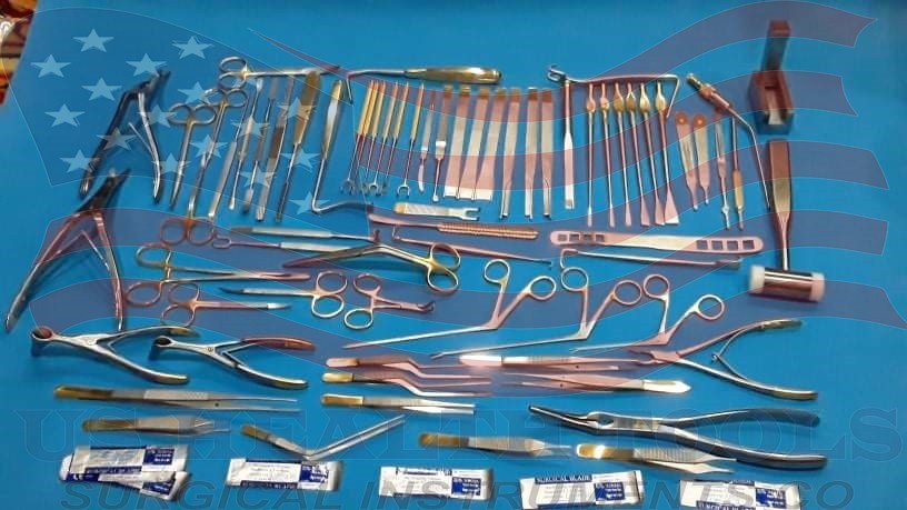 Major Rhinoplasty instruments set of 82 Pcs Nose & Plastic Surgery Instruments