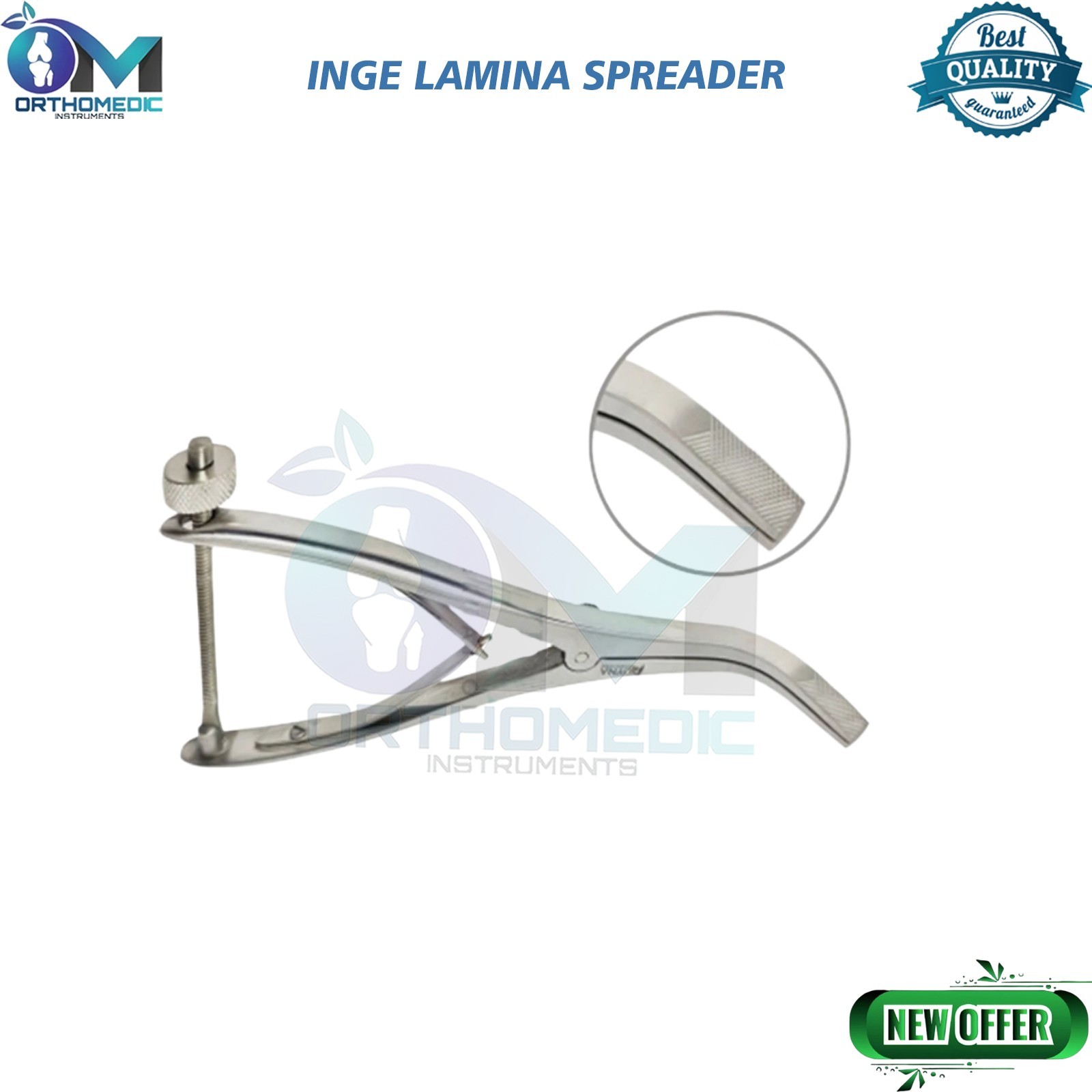 Inge Lamina Spreader 6 orthopedic instrument