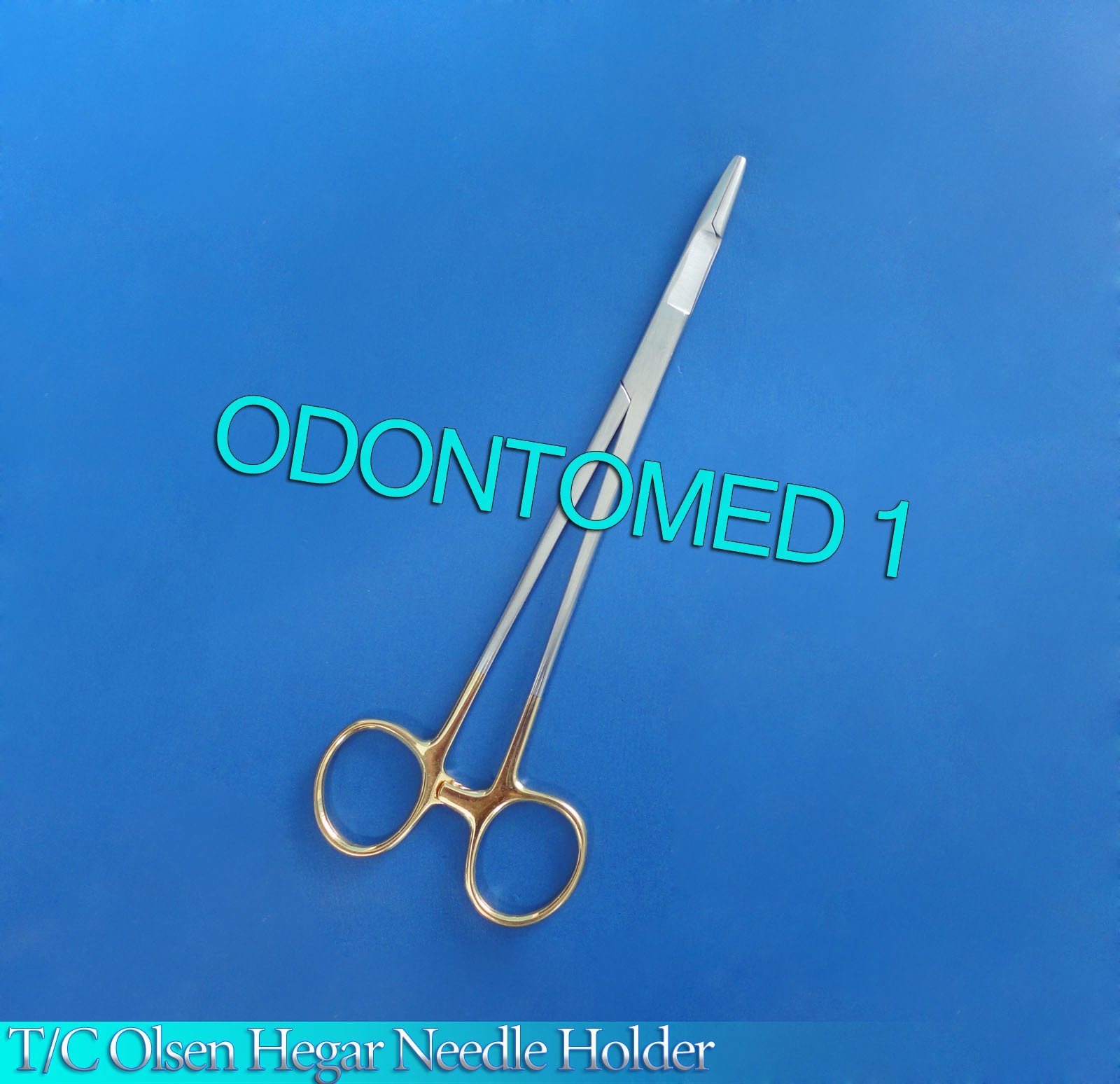 T/C Olsen Hegar Needle Holder 8″ Surgical Instruments