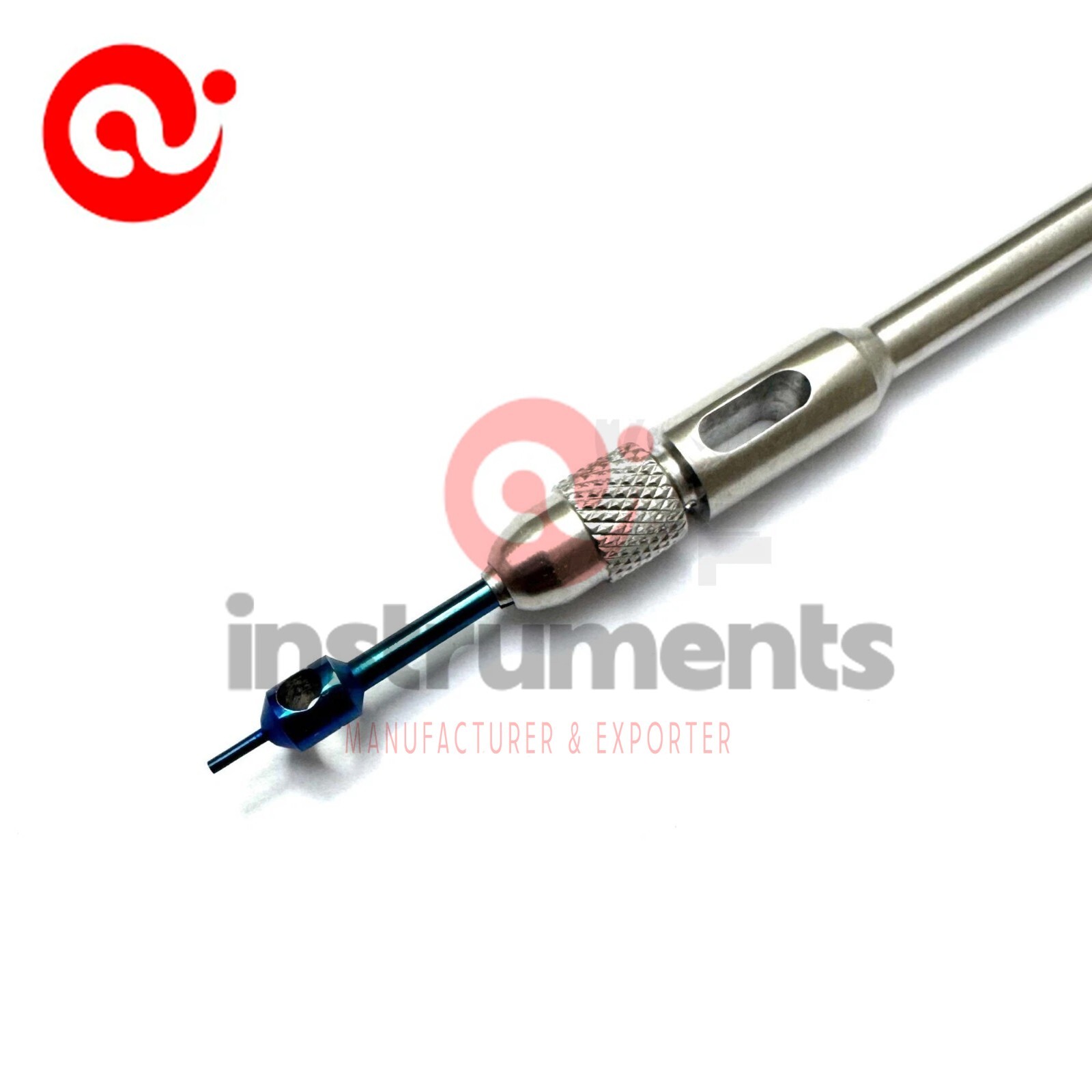 Hair Transplant FUE Hair Punch KIt 4pcs set Punch Sizes 0.8mm,0.9mm,1.0mm By Ai