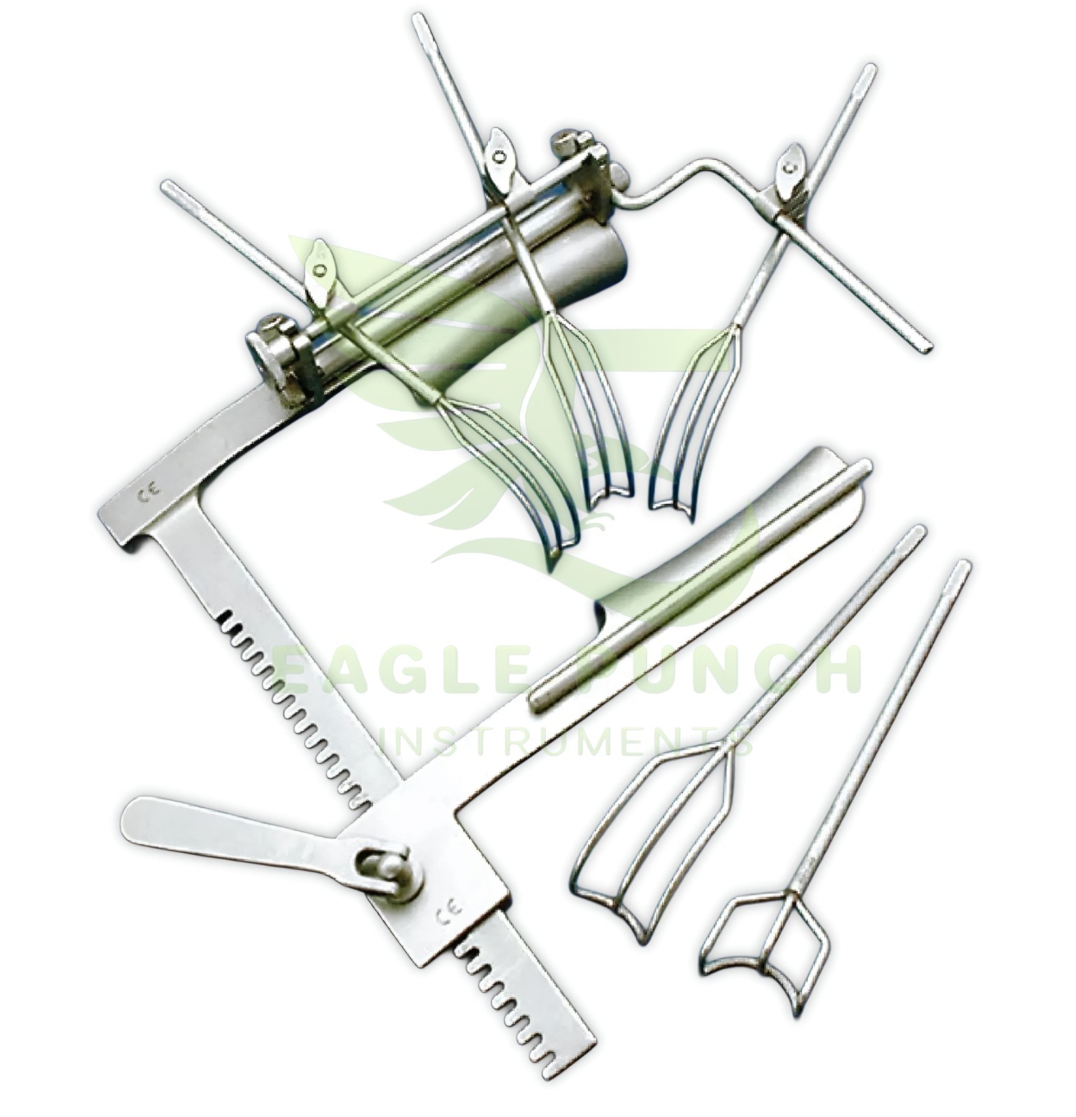 Cooley Cosgrove Mitral Valve Retractor Complete Surgical SetTop Quality