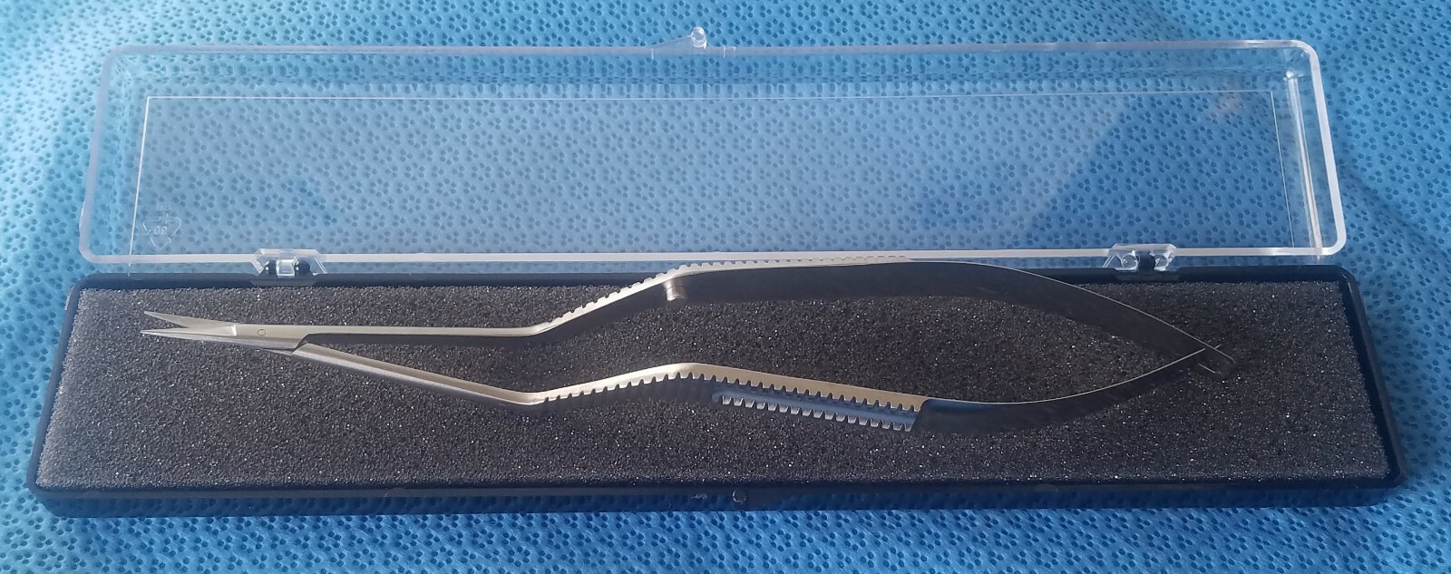 Ruggles Redmond R8925 Fukushima-Giannotta Scissors, 7″, Bayonet, Straight