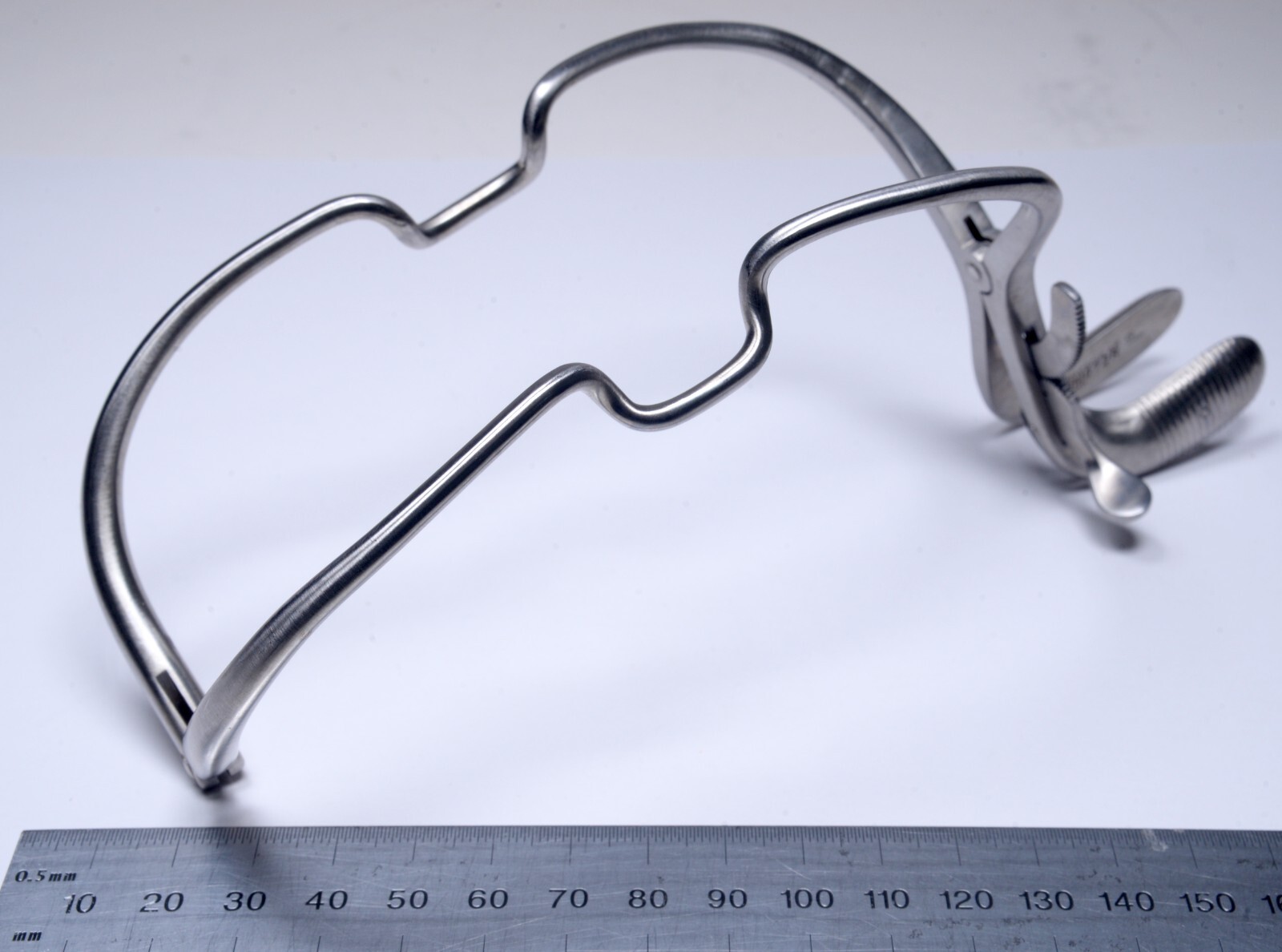 Aesculap #OM072R Whitehead Jennings Mouth Gag 5″ Stainless Steel Surgical