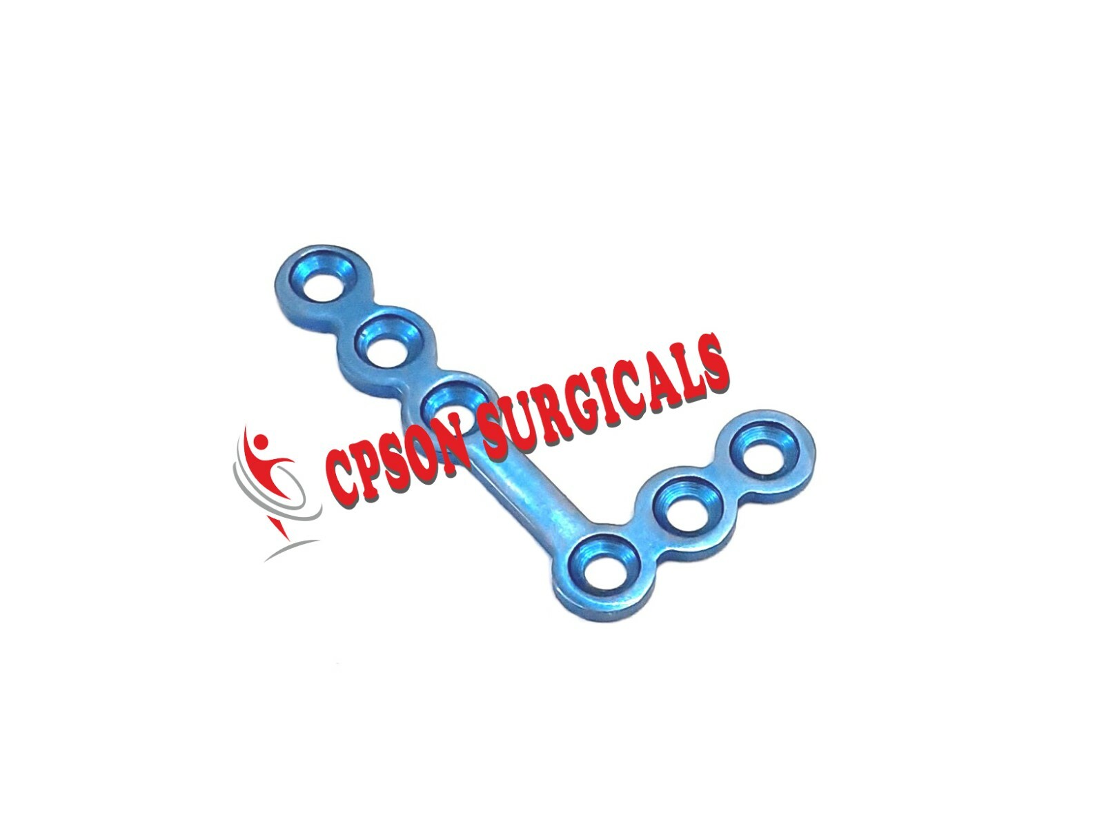 Veterinary Maxillofacial L Shape Plate With Bar Surgical Instrument