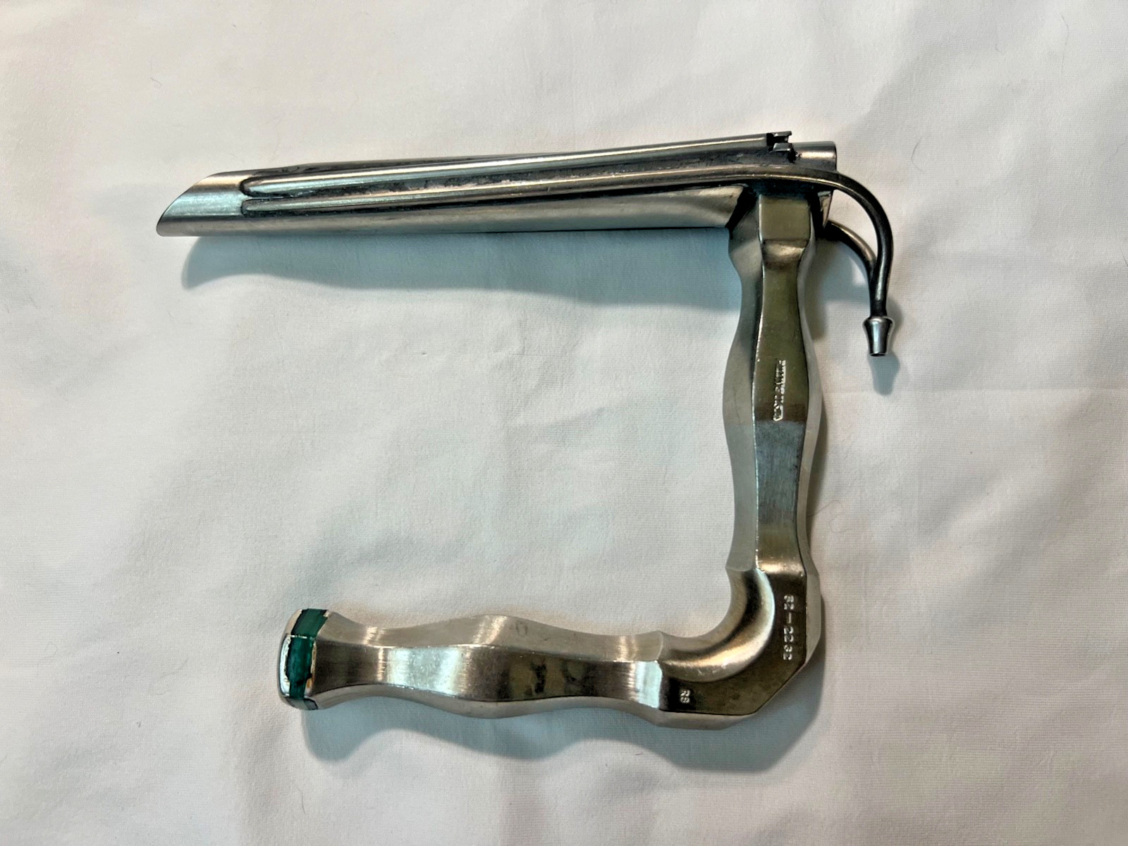 Pilling Weck 52-2232 Ossoff-Karlan Posterier Commissure Adult Laryngoscope 7″ L