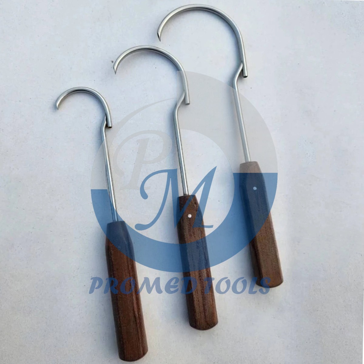 Wire Passer Small Medium Large Set Bone Orthopedic Surgical Instrument Spine Set