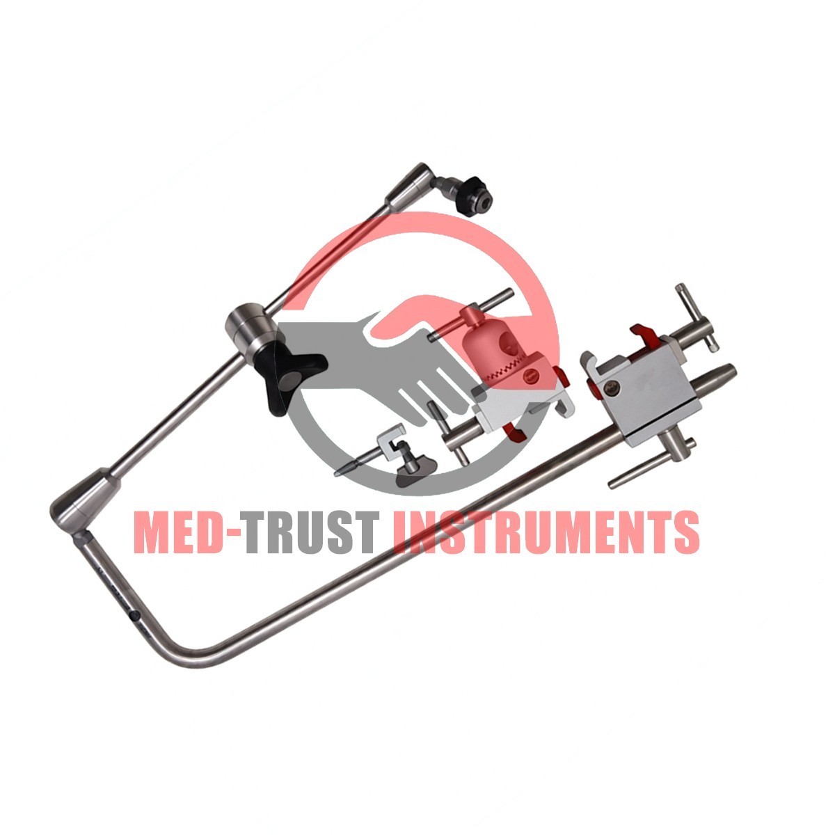 Articulating Arm With Rotatable Table Clamp Anterior Cervical Access System A+