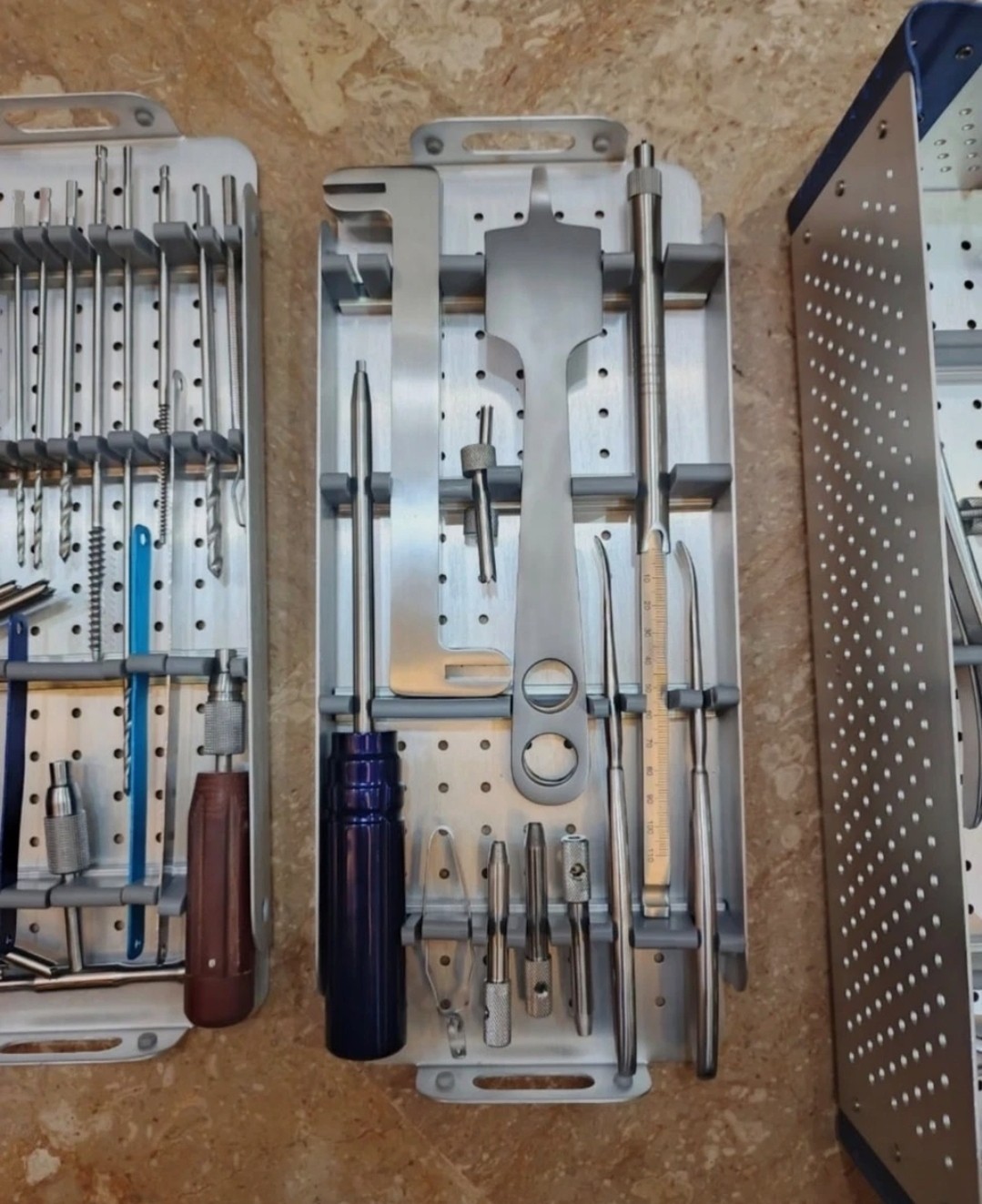 Small Fragment Set Locking And Non locking Instruments Orthopedic Set