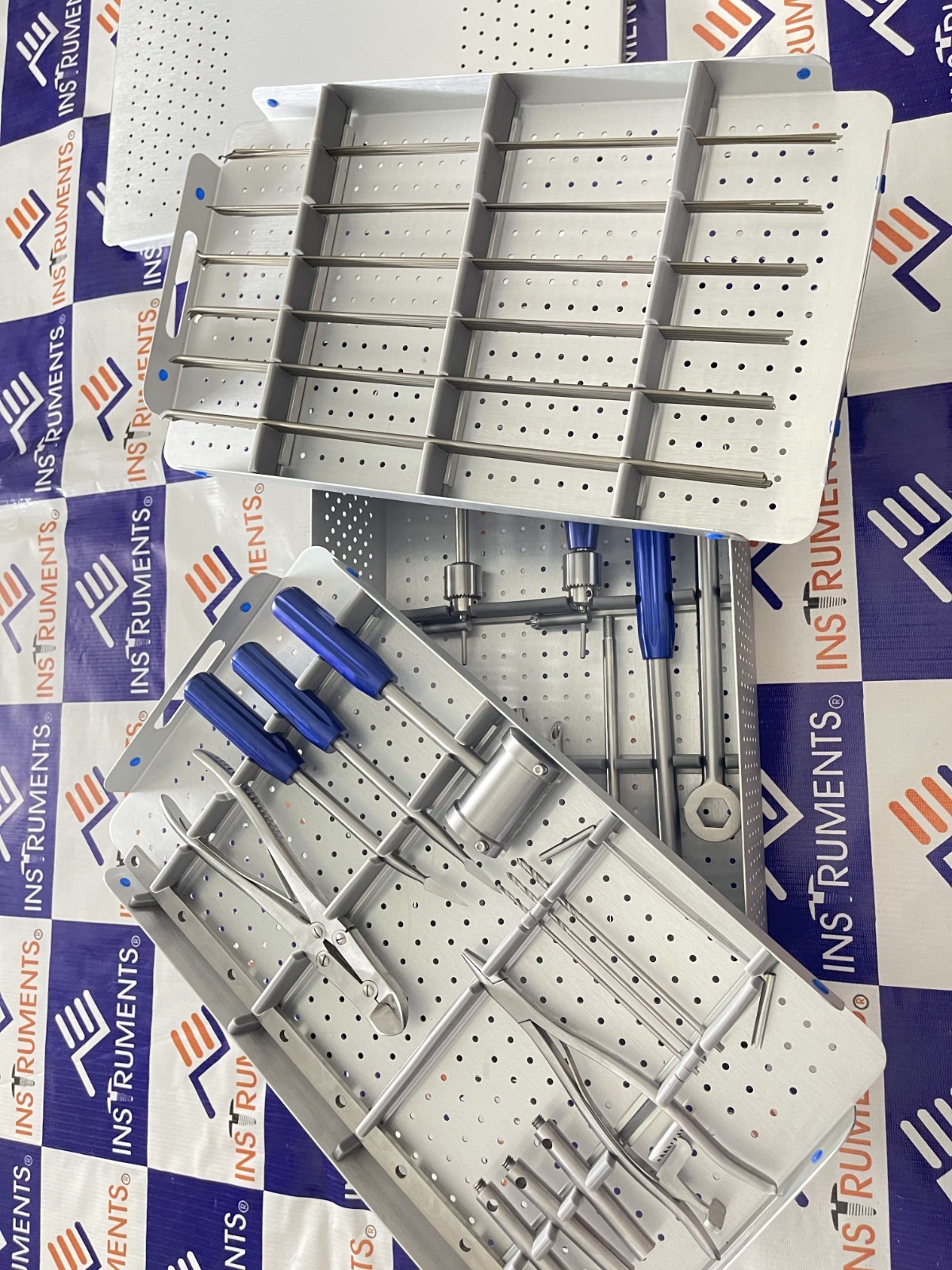 ELASTIC NAILS INSTRUMENT SET (Total: 21 Pieces)