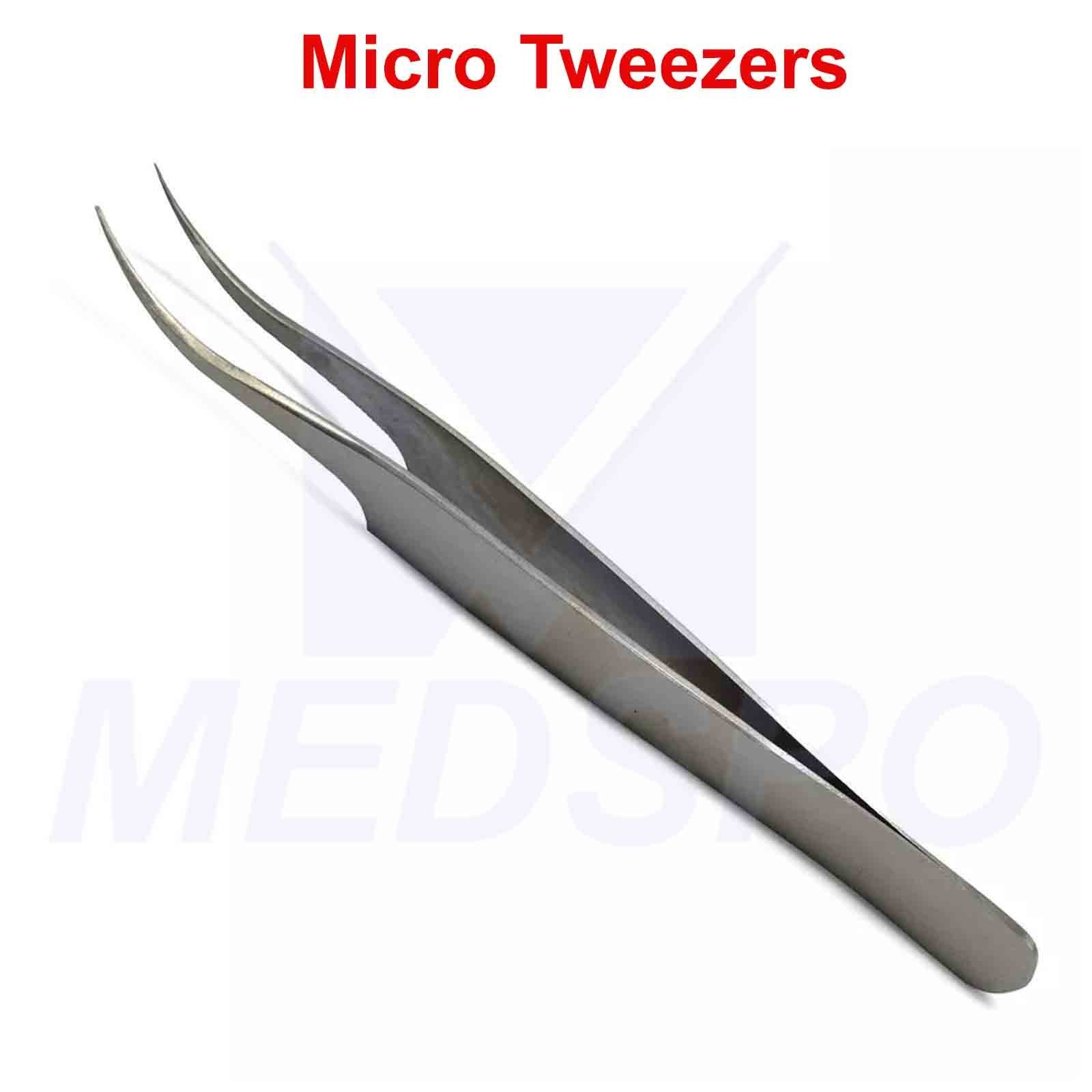 Ophthalmic Surgery Kit Needle Holder Micro Scissors Forceps Blepharoplasty Tools
