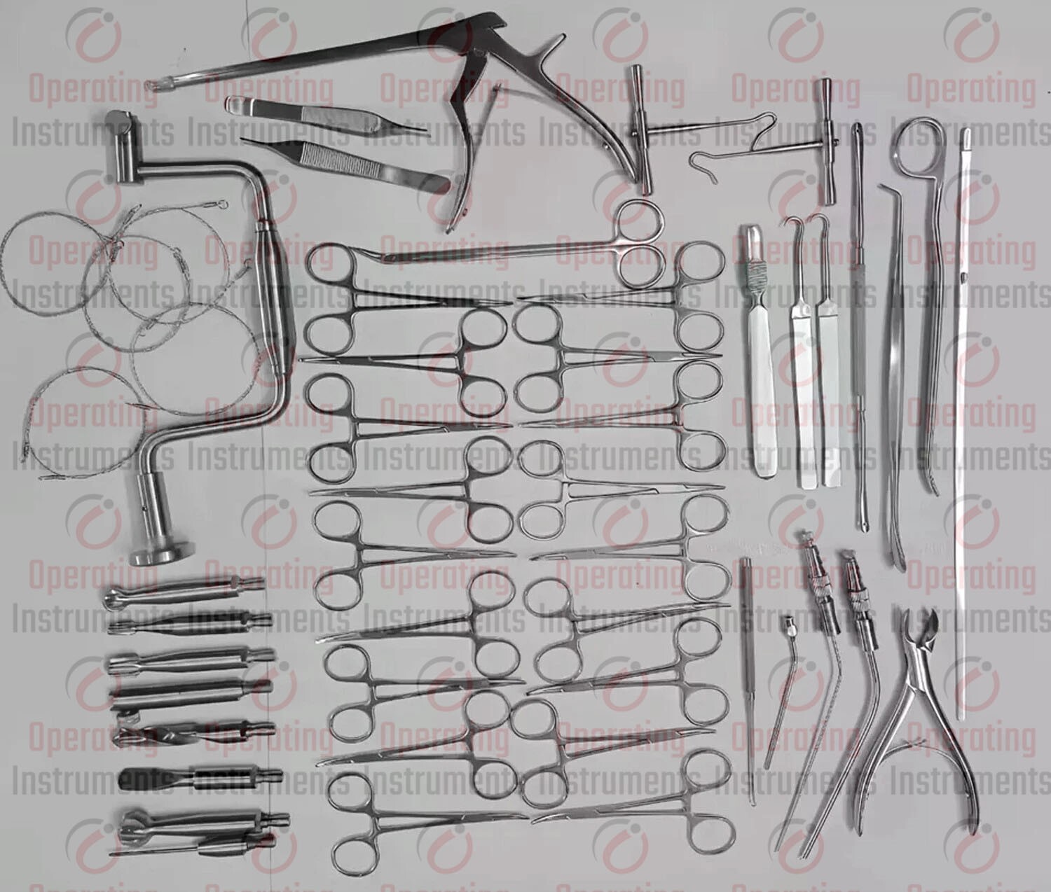 39 Craniotomy Instruments Set Orthopedic Surgical Instruments