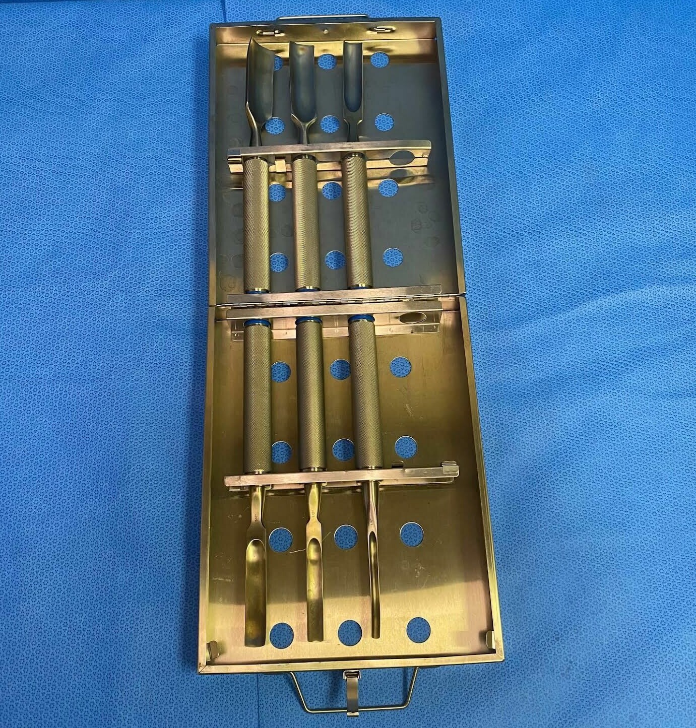 Codman 32-2010 through 2016 Curved Bone Gouges Sizes 1/4 ,1/2 ,5/8 ,3/4 ,1,11/4