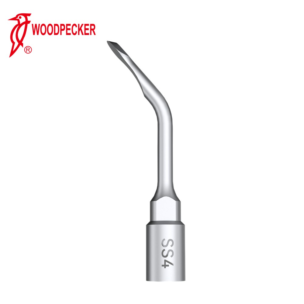 Woodpecker Dental Perio Bone Surgery Tips SS4 for Surgic Smart & Satelec Perio
