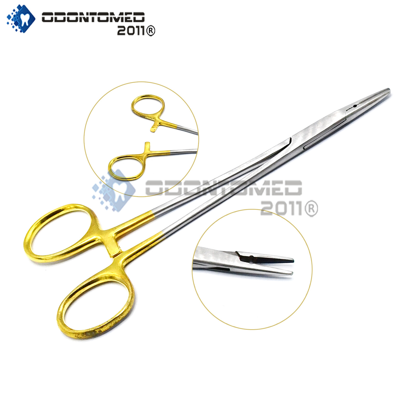 ODM T/C Mayo Hegar Needle Holder 5″ Surgical Instruments