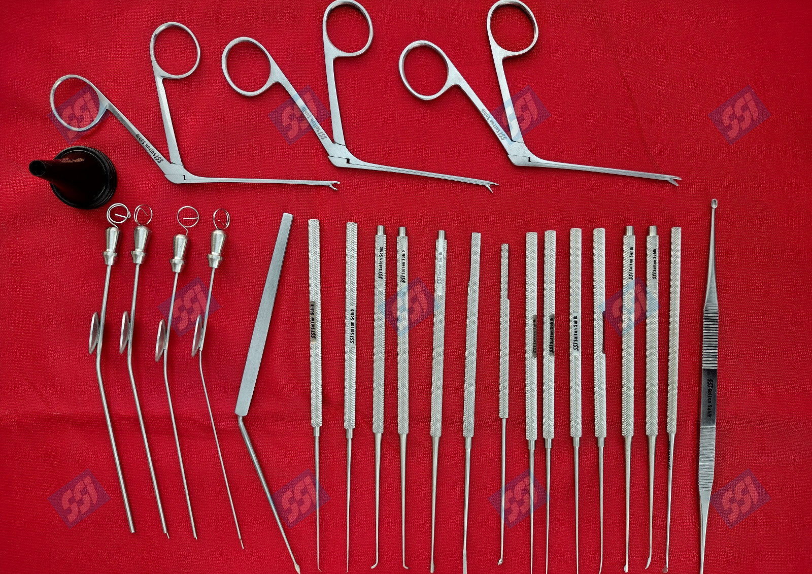 Myringotomy Instruments Set of 23 ENT instruments Ear Surgery Instruments Set