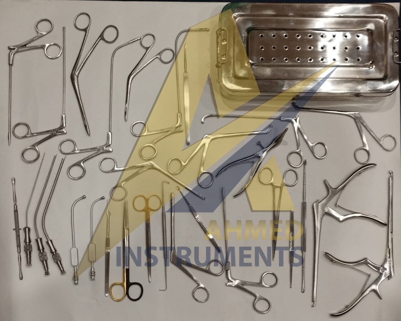 Fess Instruments Set Endoscopic Sinus Surgery ENT Instrument Set A+ German Steel