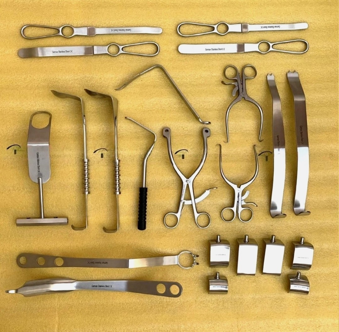 Shoulder Surgery Retractor System Set of 22 PCs, Orthopedic Surgical Instruments