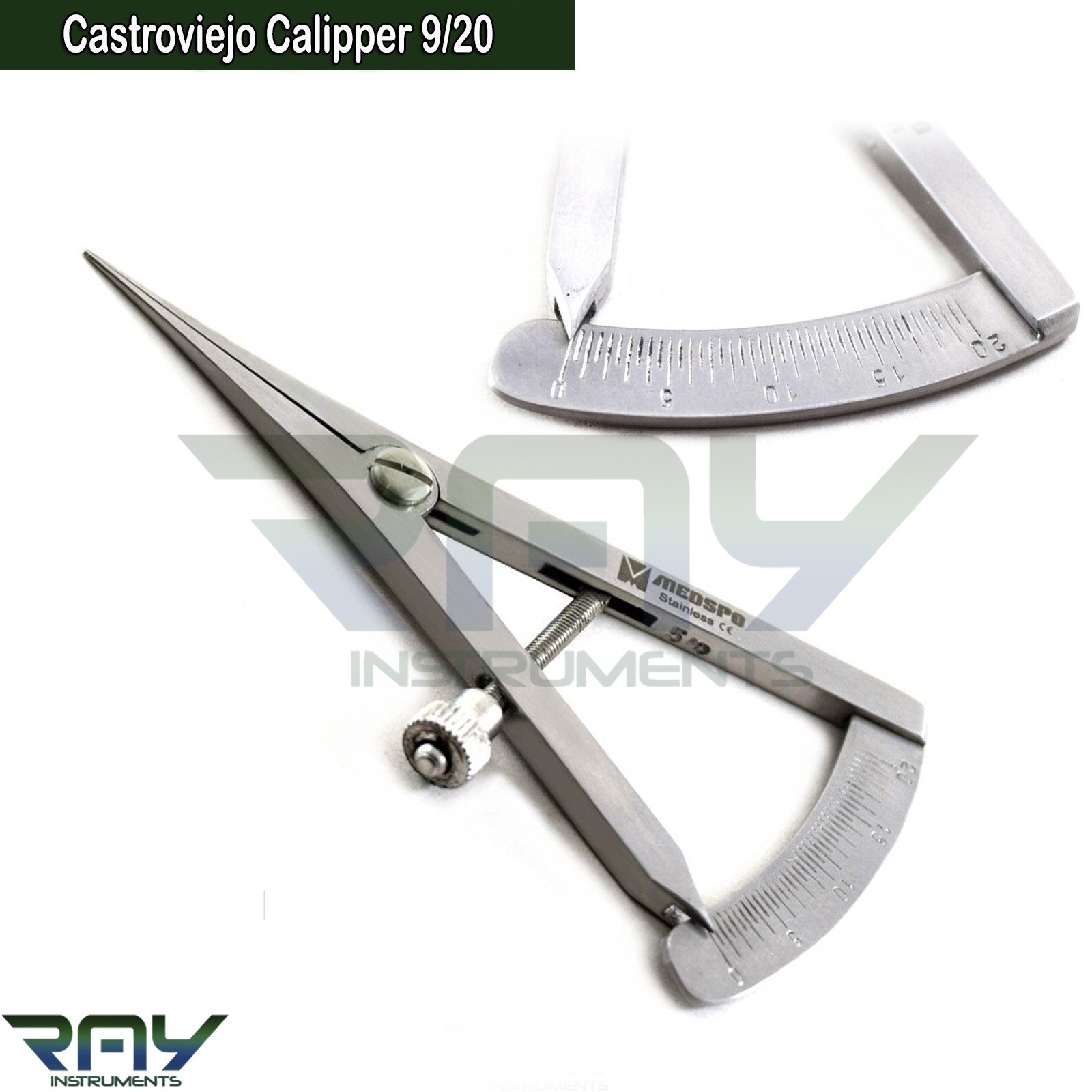 Blepharoplasty Instruments Micro Eyelid Plastic Surgery Surgical Ophthalmic Kit
