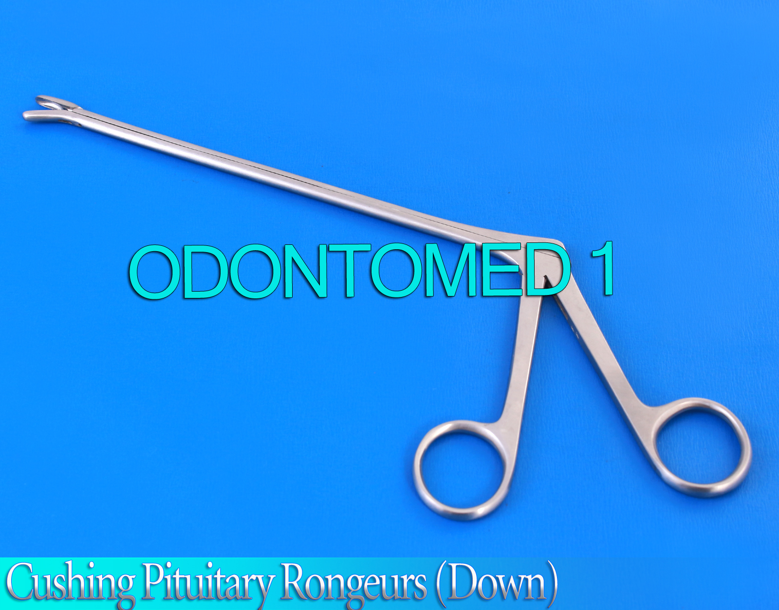 Cushing Pituitary Rongeurs 8″ 4x10mm Cup (Down) ENT Surgical Instruments