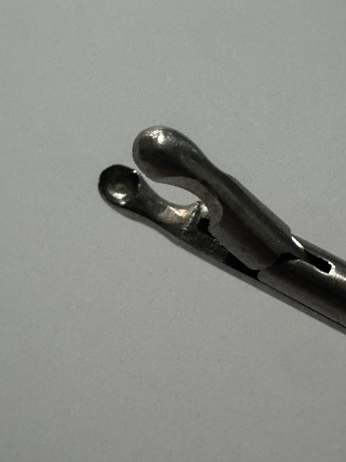 API Hartmann Cupped Micro Ear Forceps Model 4860-21E