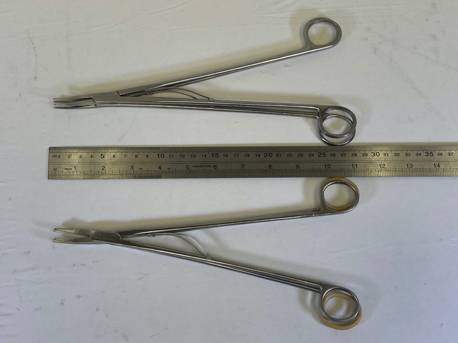 47 Piece Jarit Pilling Weck Codman Extra Long Instrument Set w SterilizationTray