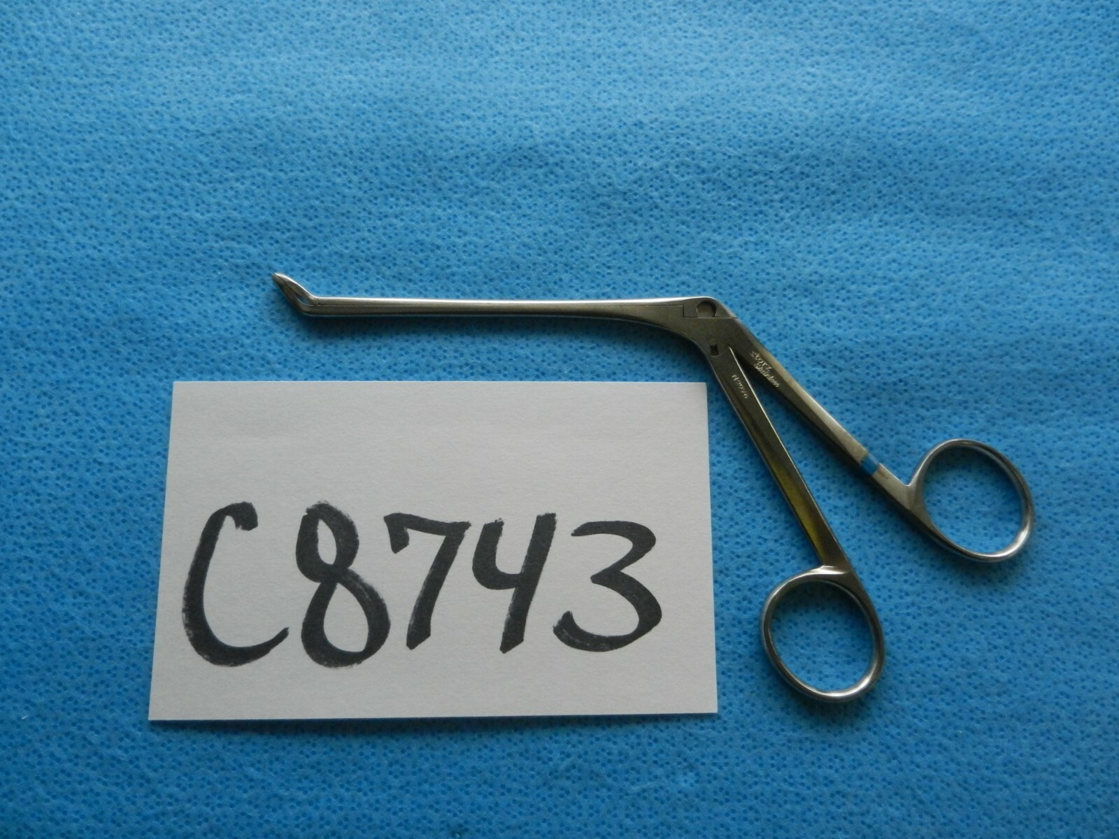 Storz Surgical ENT Upbiting Weil Nasal Forceps N2976