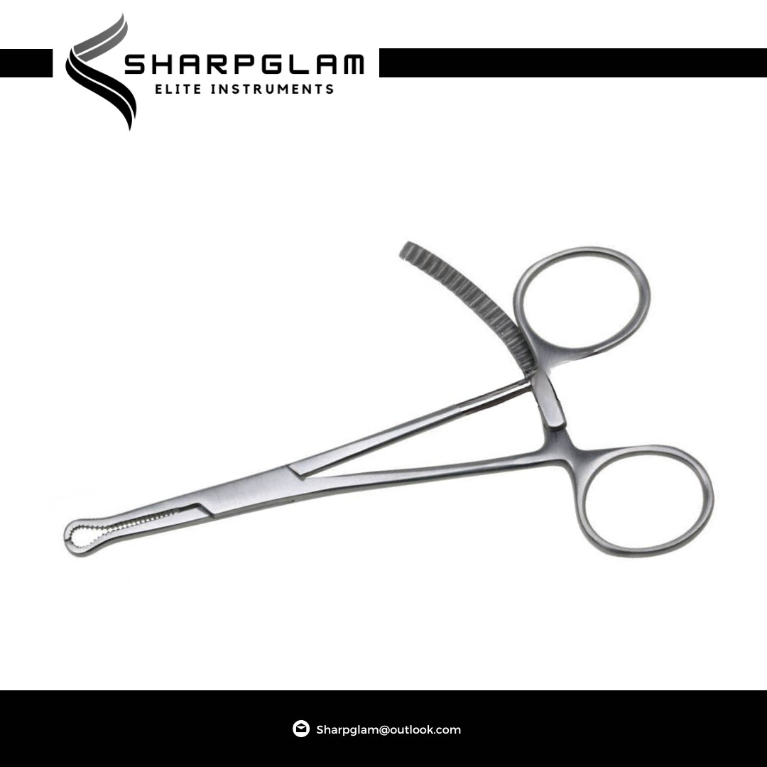 Small Serrated Bone Holding & Reduction Forceps Orthopedic Surgical Instrument