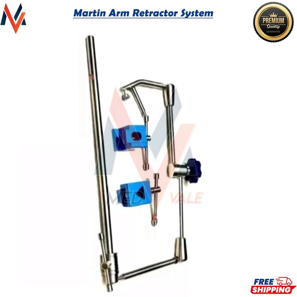 Martin Arm Retractor System Complete Surgical Retractors Set A+Quality