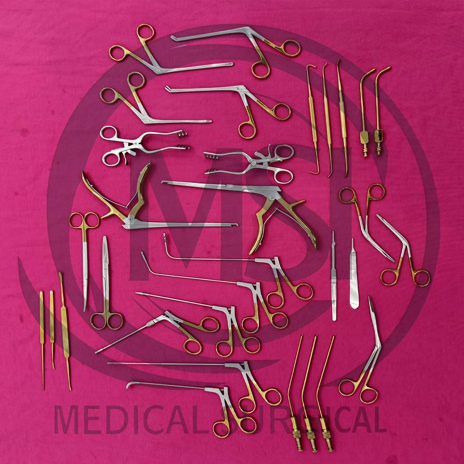 Fess Instruments Set Endoscopic Sinus Surgery German Steel ENT Instruments Set