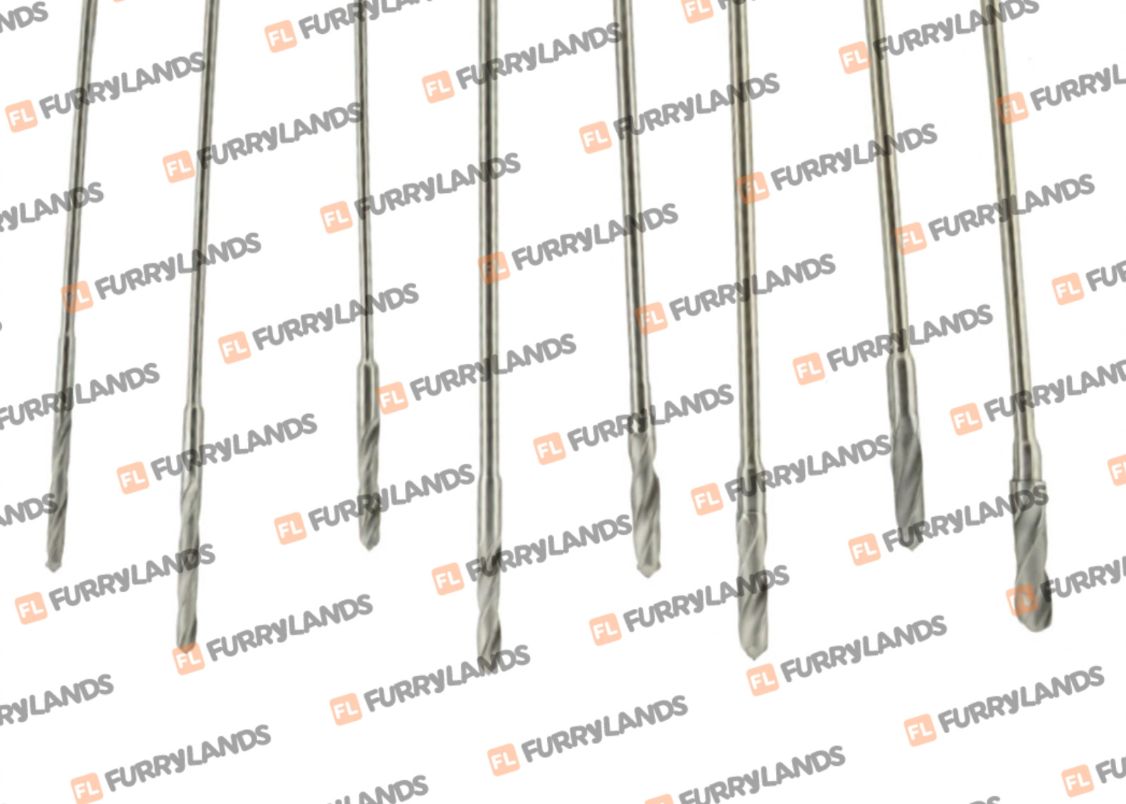 K Nail Reamer with Solid Handle – 8 Pcs Instruments Premium