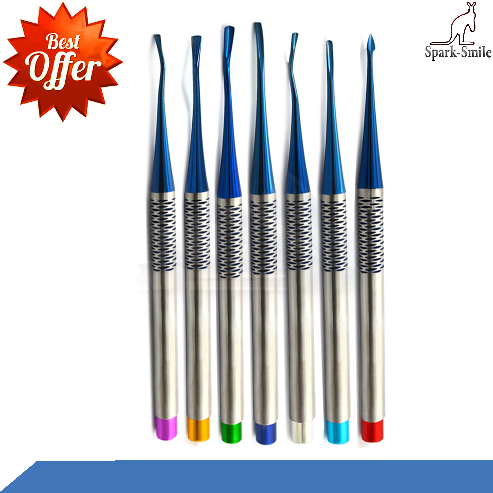 Dental Surgical PDL Elevators Elevators Tooth Extracting Extraction Lab Kit