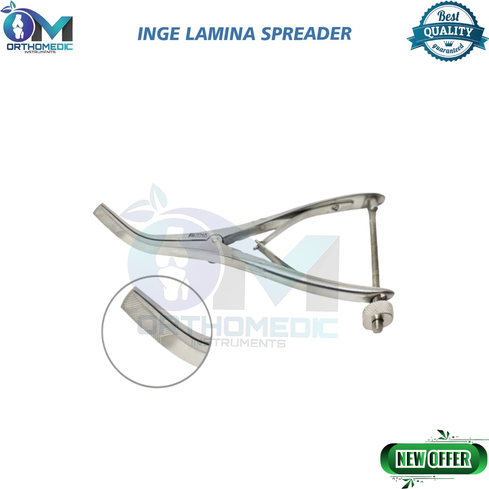 Inge Lamina Spreader 6 orthopedic instrument