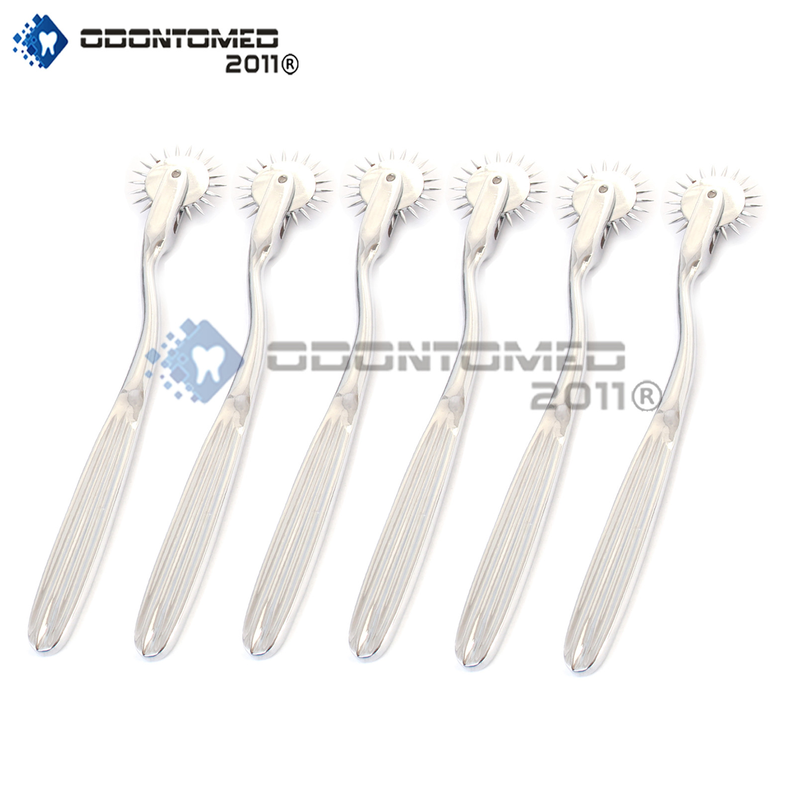 6 Wartenberg Pinwheel Neuro Emt Surgical Instruments