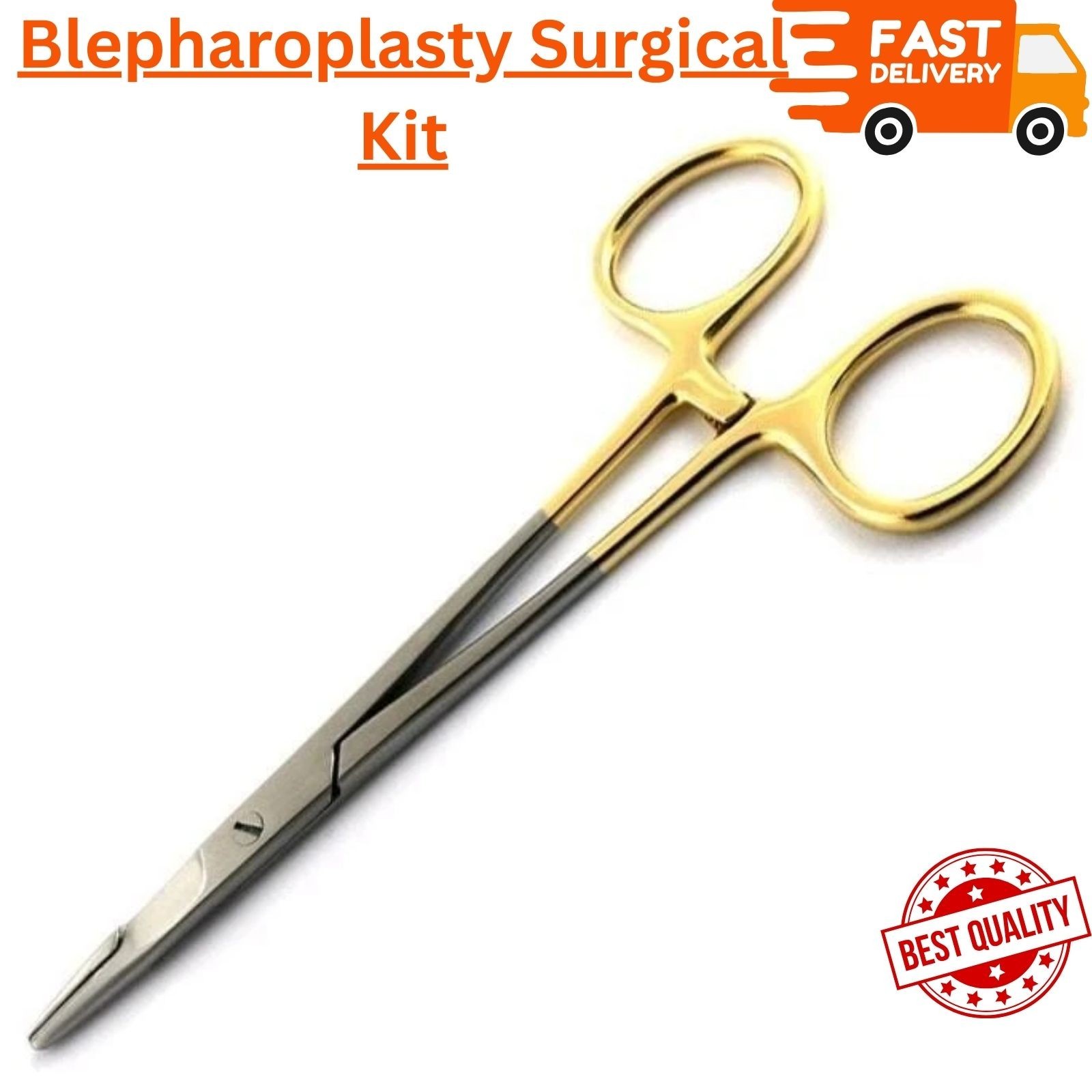 Blepharoplasty Surgical Kit Ophthalmic Eyelid Retractors Micro Eye Instruments