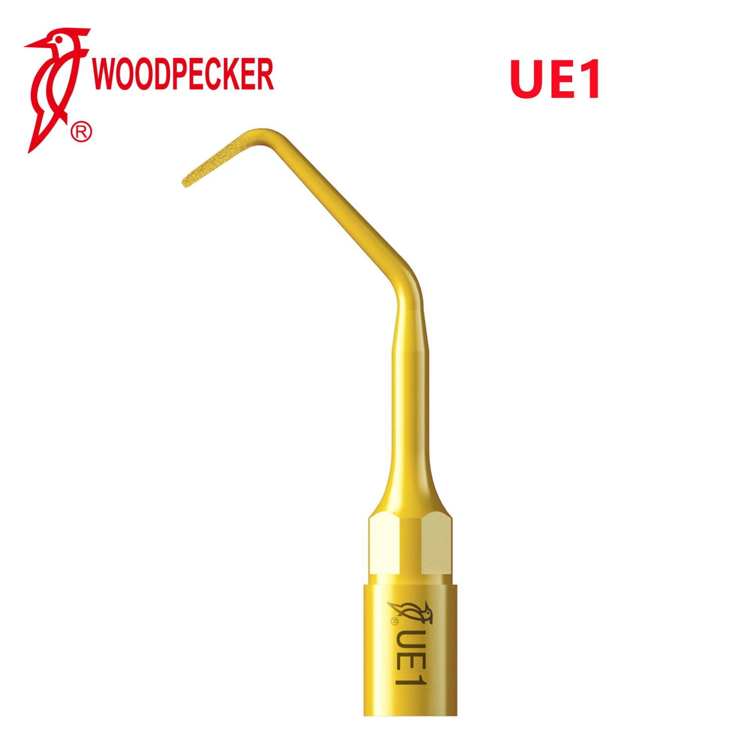 Woodpecker Dental Perio Bone Surgery Tips UE1 1pc/pk US-II LED AI-SURGERY