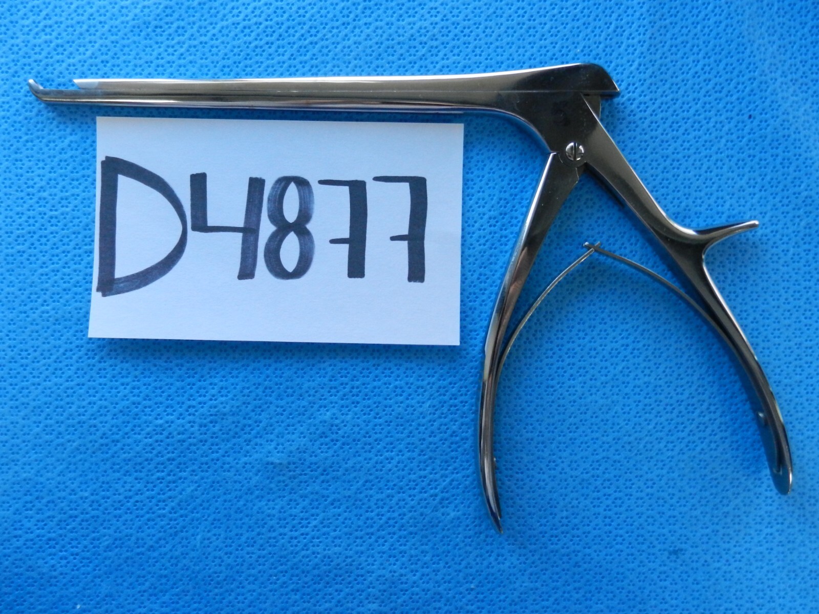 D4877 Codman 99 Kerrison Laminectomy Rongeur 5mm 53-1388