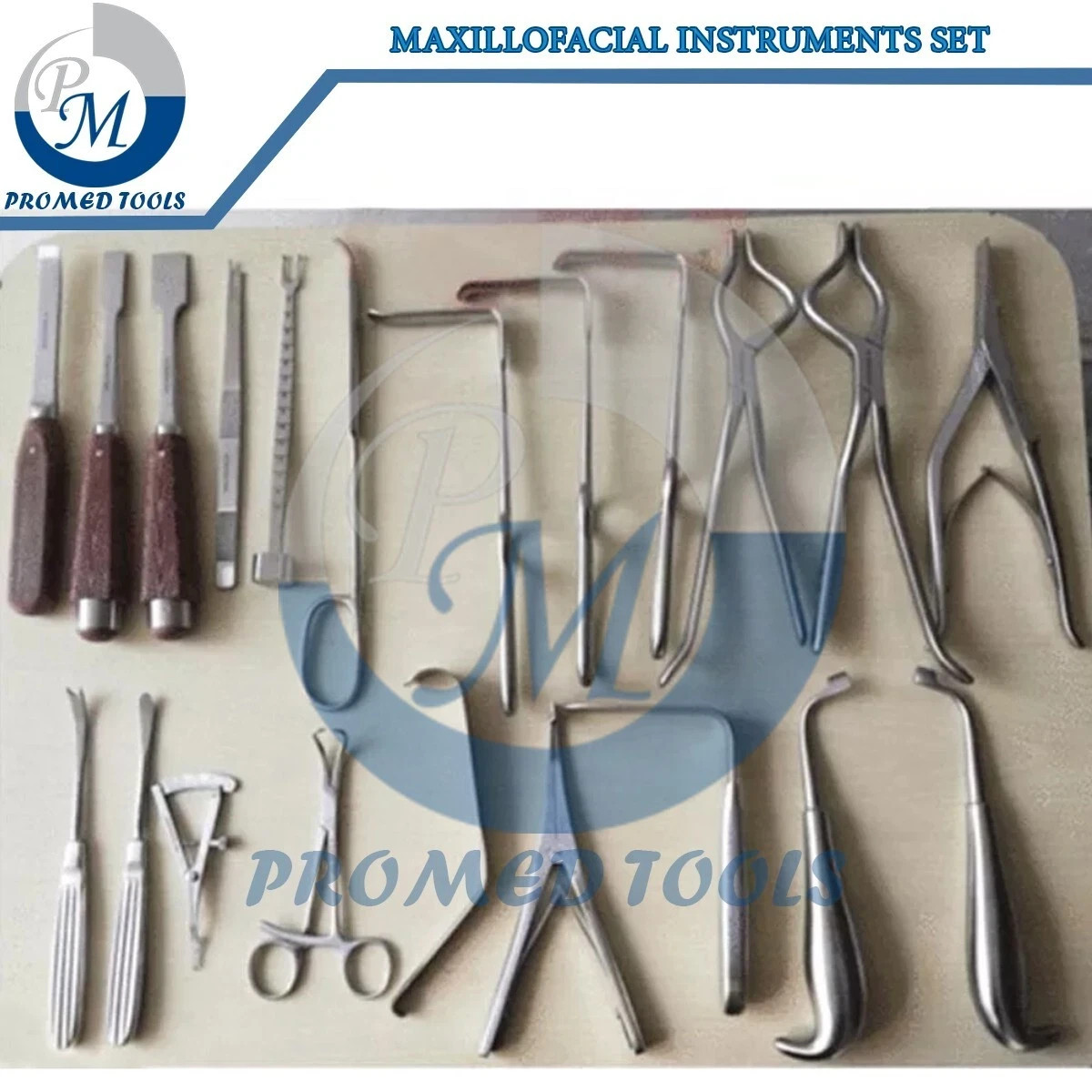 Maxillofacial Instruments Complete Set Orthopedic Instruments