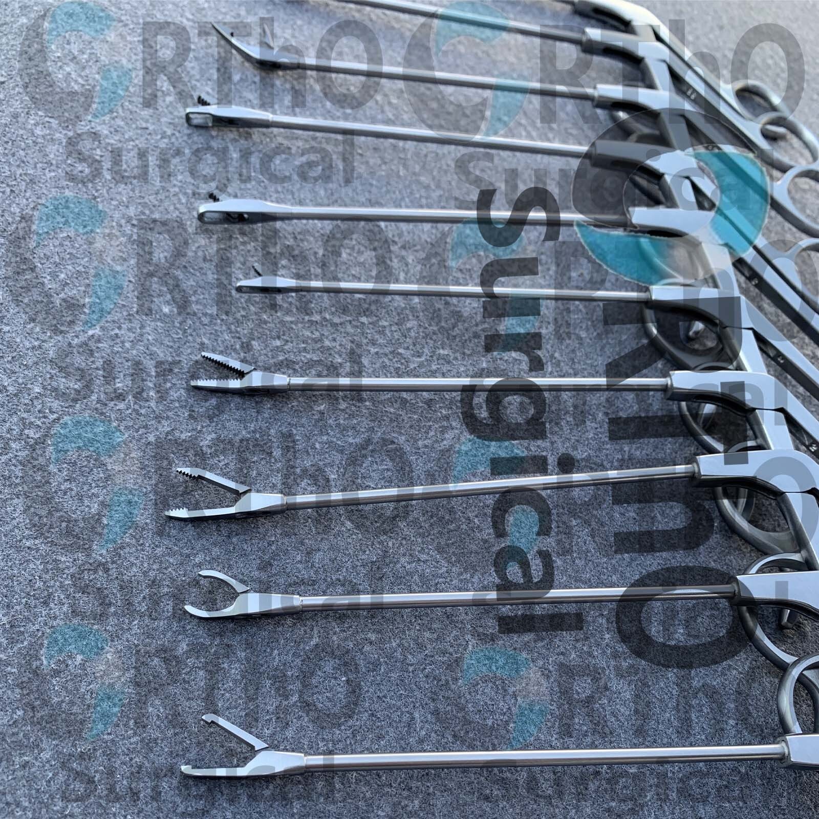 Arthroscopy Shoulder Surgery Instruments Set of 11 Pieces, German Quality Instru