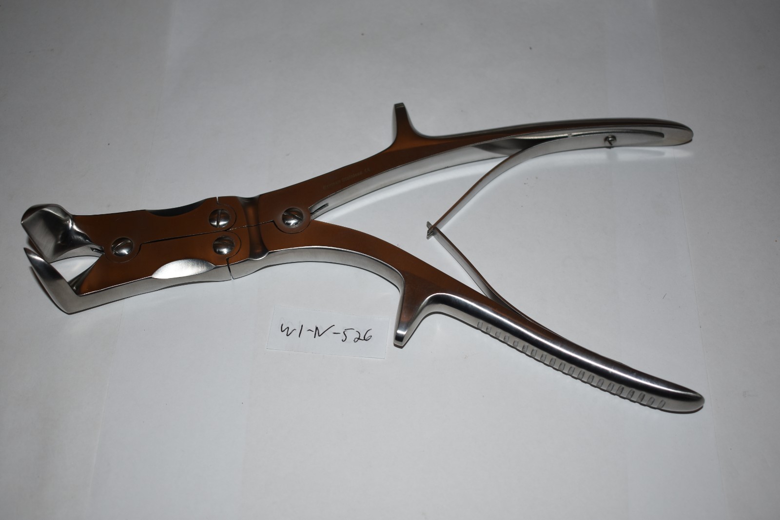 WI-N-526 1 PC SEMB BONE RONGEUR FORCEPS 27CM