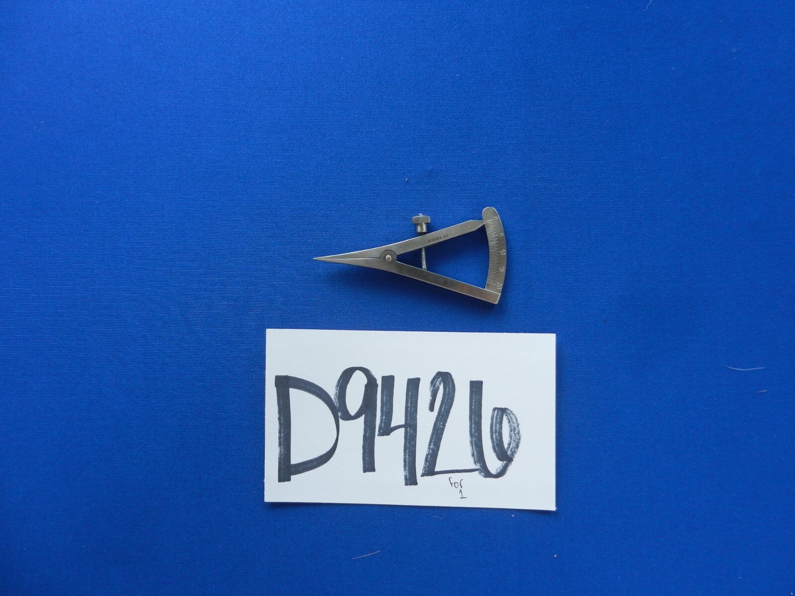 D9426 ASSI (SCT) Castroviejo 0-20mm Ophthalmic Caliper 43583-07
