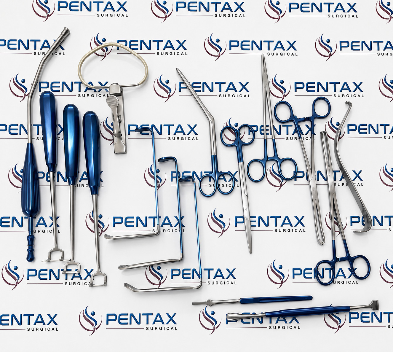 New Tonsillectomy Adenoidectomy Ent Surgical Instruments Set with Steel Box
