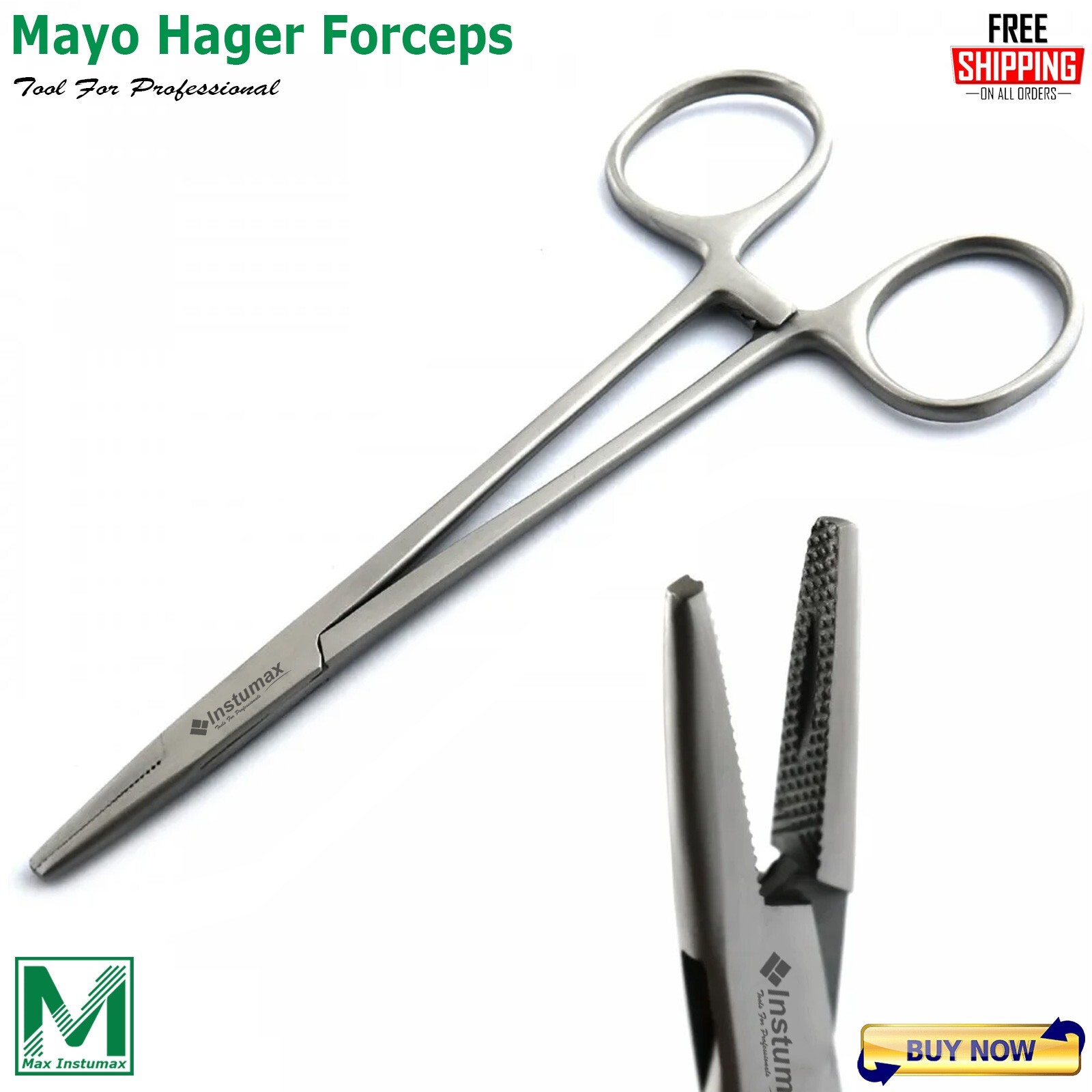 10 PIECES MINOR SURGERY SET SURGICAL INSTRUMENTS DISSECTION SCISSORS FORCEPS KIT