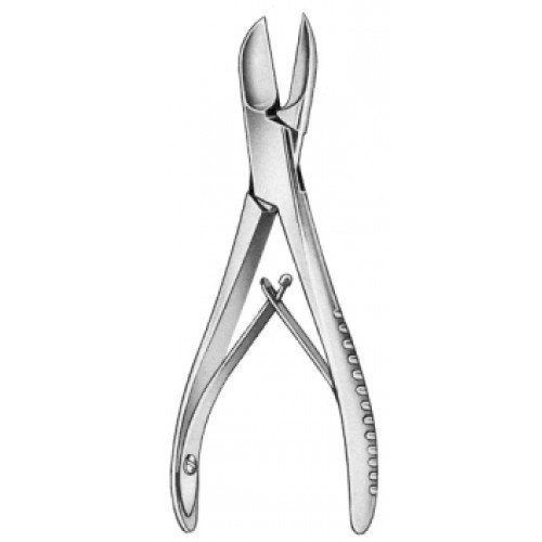 AESCULAP FO624R Liston Bone Cutting Forceps Cutter Straight 20cm 8″ Jaw 1.5″ 3.5