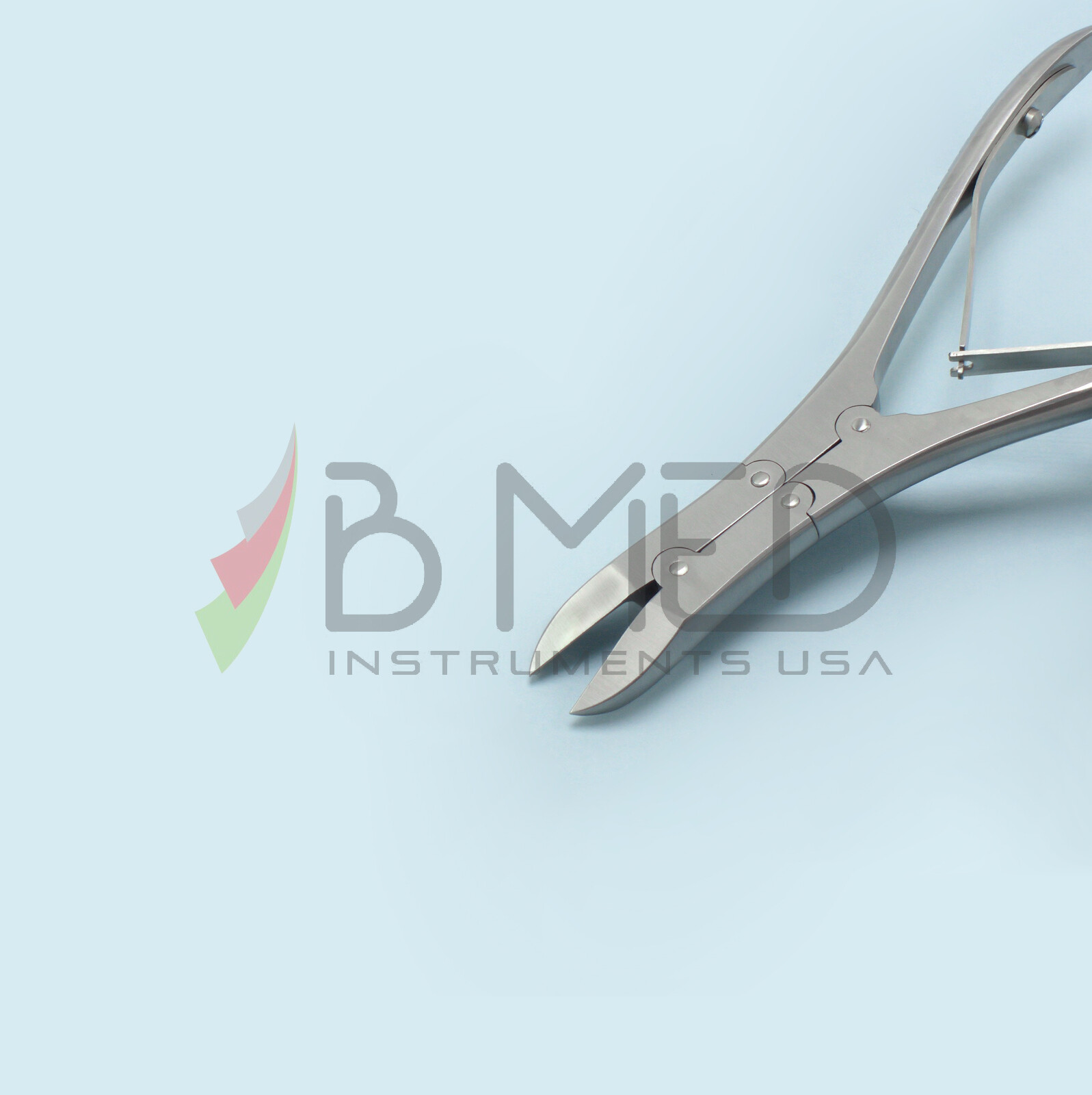 OR Grade Ruskin-Liston Bone Cutting Forceps Angled 6″ Orthopedic Rongeur Cutter