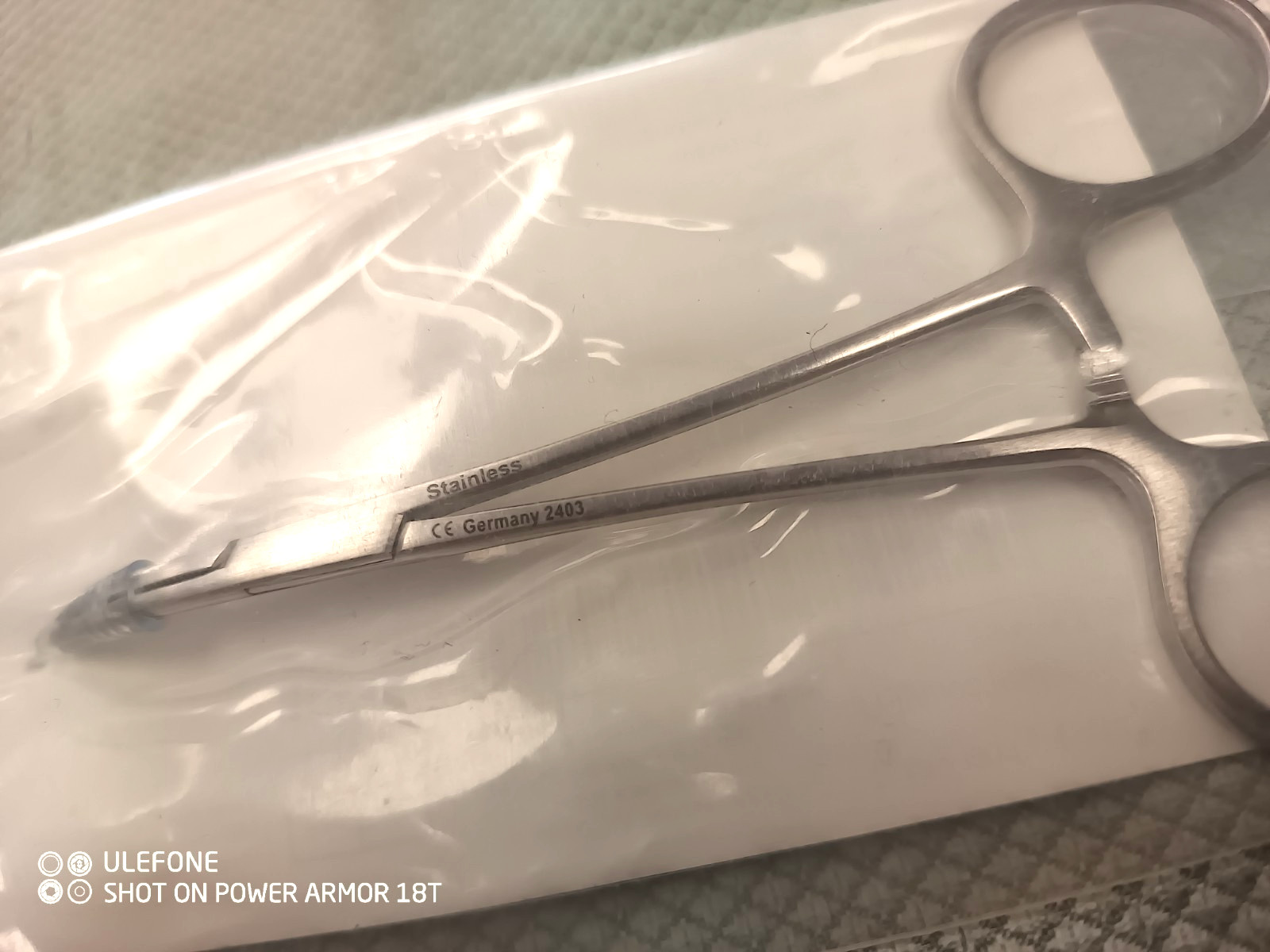 Symmetry 15-4512 2403 Halsted Mosquito Forceps German New!