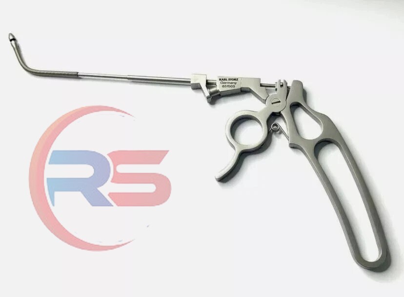 KARL STORZ 651503 HOSEMANN Frontal Sinus Nasal Recess Punch Circular Cutting 8″