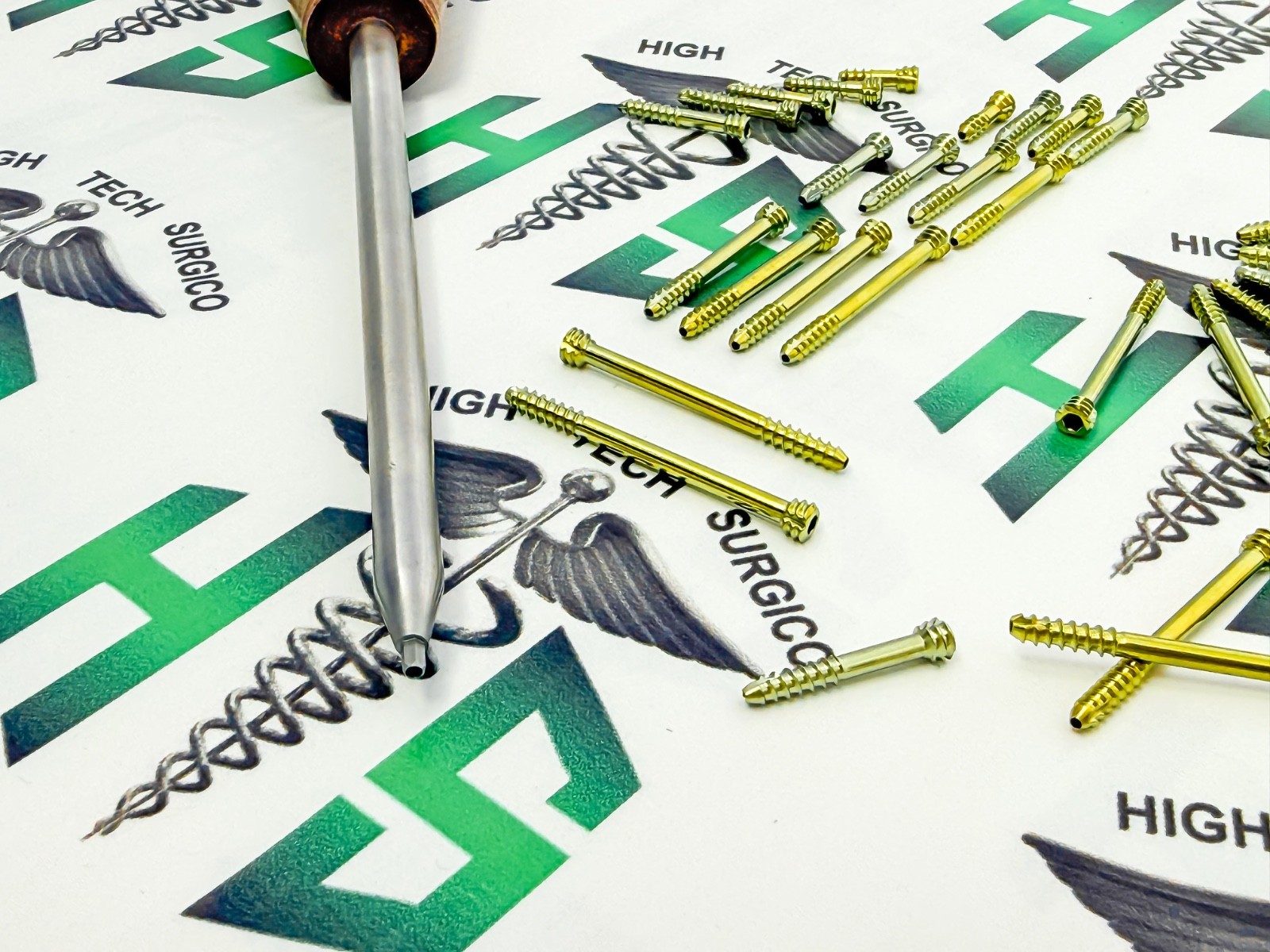 3.0mm HerBert Cannulated Screws Titanium Grade 5 Set 42 Pcs + Screwdriver Gift