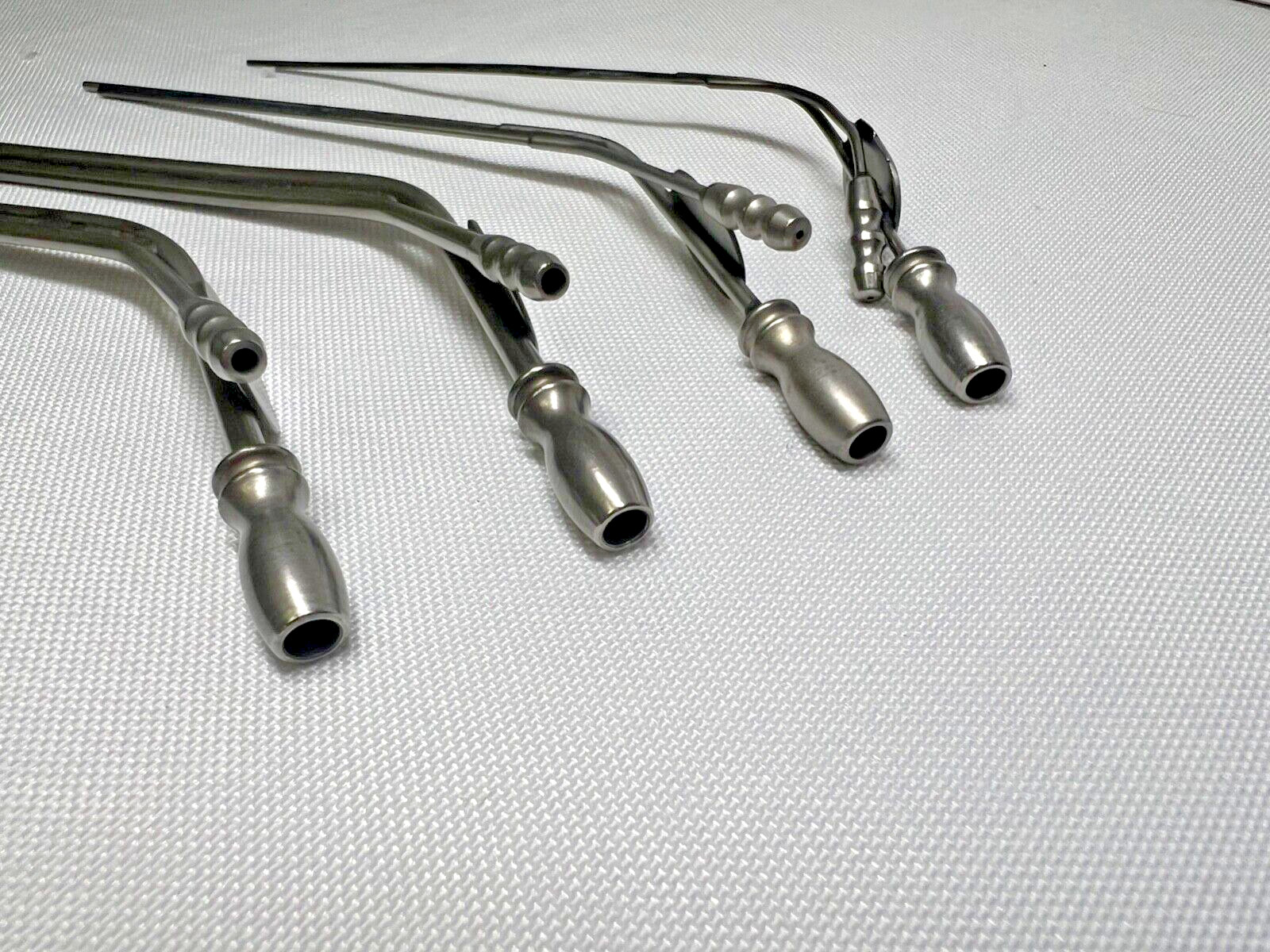 Set Of 4 V.Mueller AU15340 AU15350 AU15360 AU15370 HOUSE Suction-Irrigator Tubes