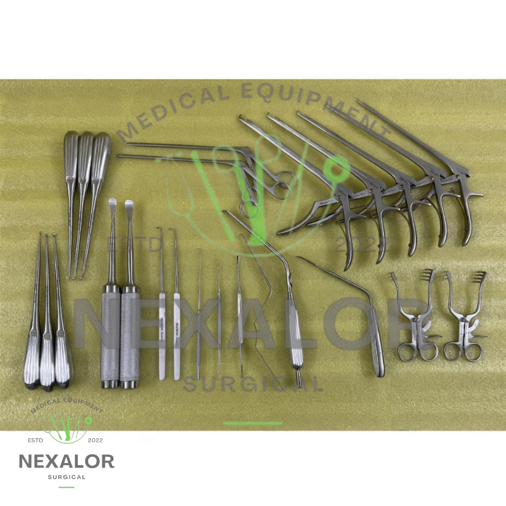 Cervical Spinal Surgery Instruments Set German Steel Surgical Spine Instrument